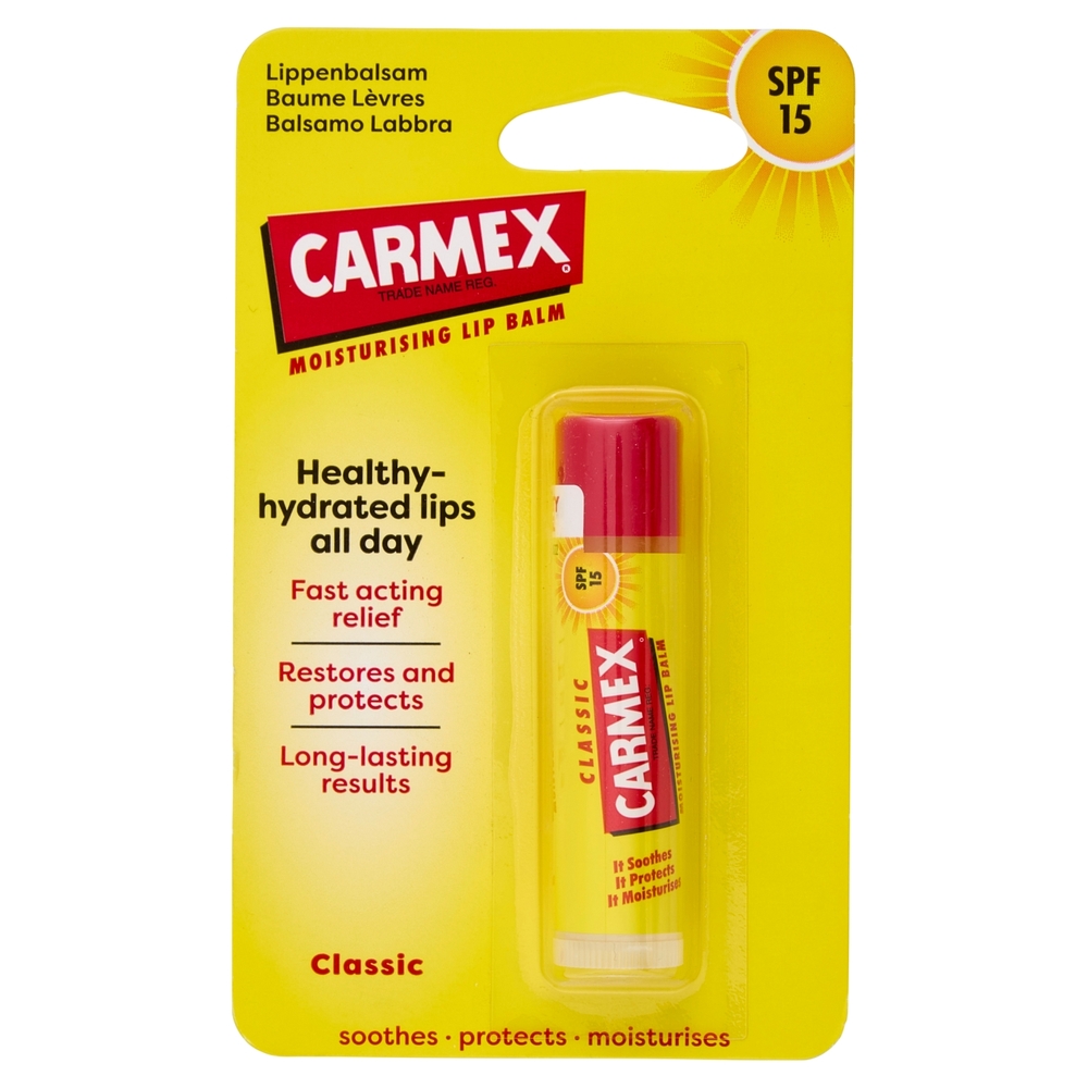 Carmex Balsamo Labbra Classic SPF 15 4,25 g